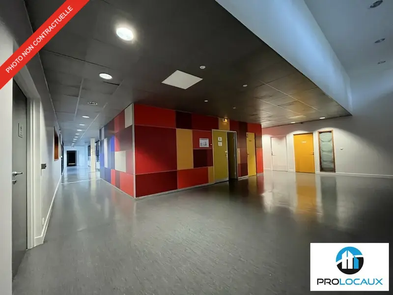 A louer Bureaux 400m² Sarcelles