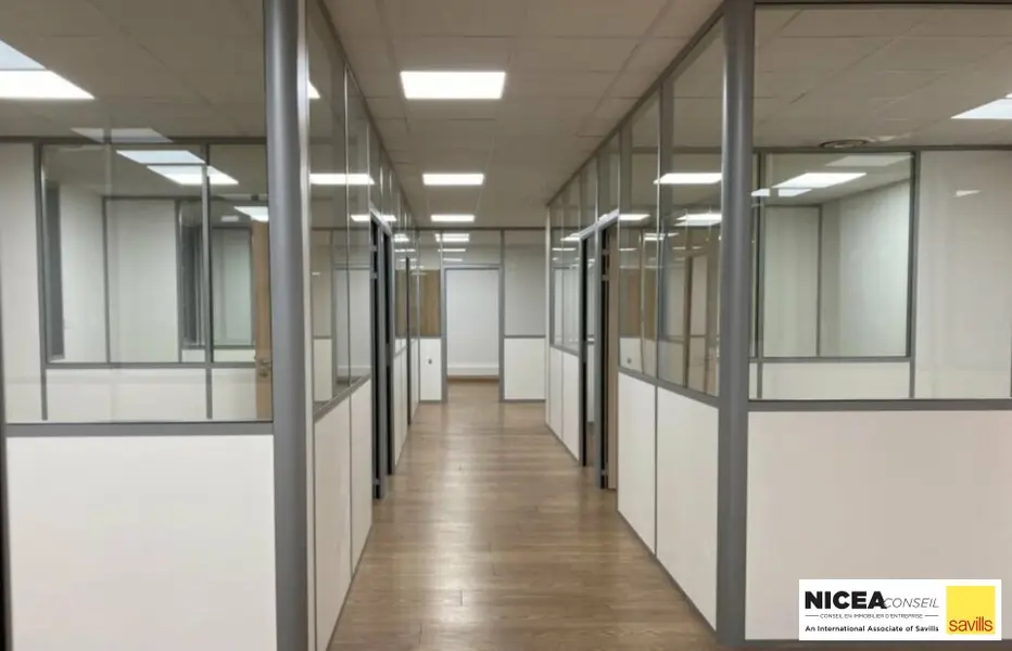 A louer Bureaux 348m² Nice
