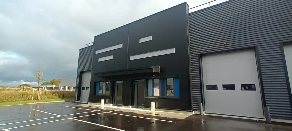 A louer Locaux d'activité 380m² Le Havre