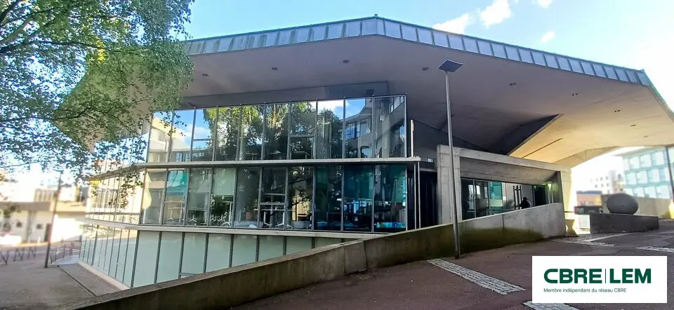 A louer Bureaux 761m² Hérouville-Saint-Clair