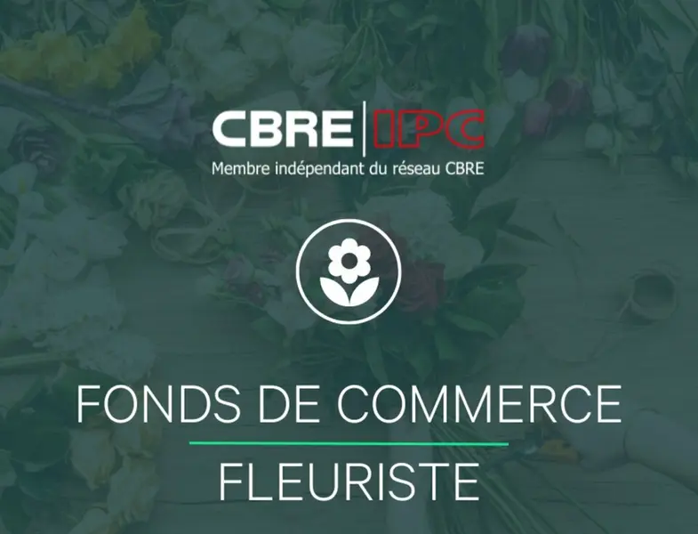 Fonds de commerce à vendre - Fleuriste - Bayonne (64100) - 115 000 €