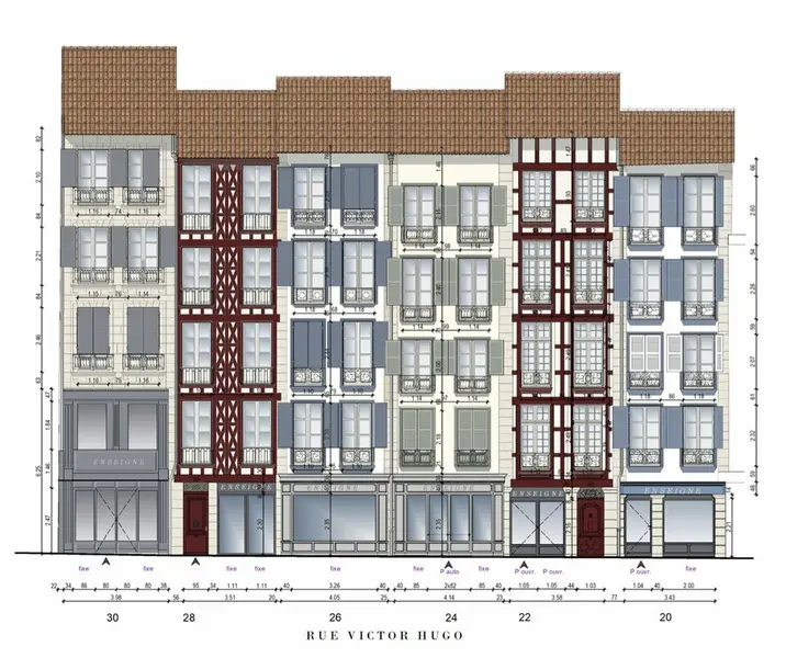 EMPLACEMENT N°1 RUE PIETTONNE BAYONNE