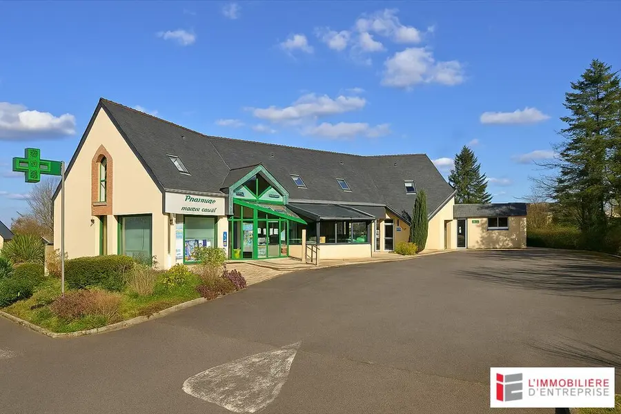 VENTE  - INVESTISSEMENT - ENSEMBLE IMMOBILIER  560 M²  GOVEN