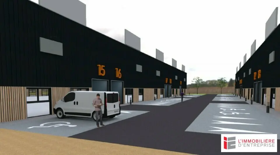 LOCATION  LOCAL D'ACTIVITÉ  456 M²  GOVEN