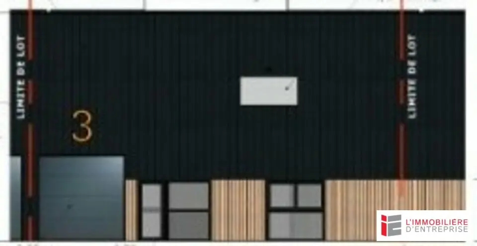 LOCATION  LOCAL D'ACTIVITÉ  228 M²  GOVEN