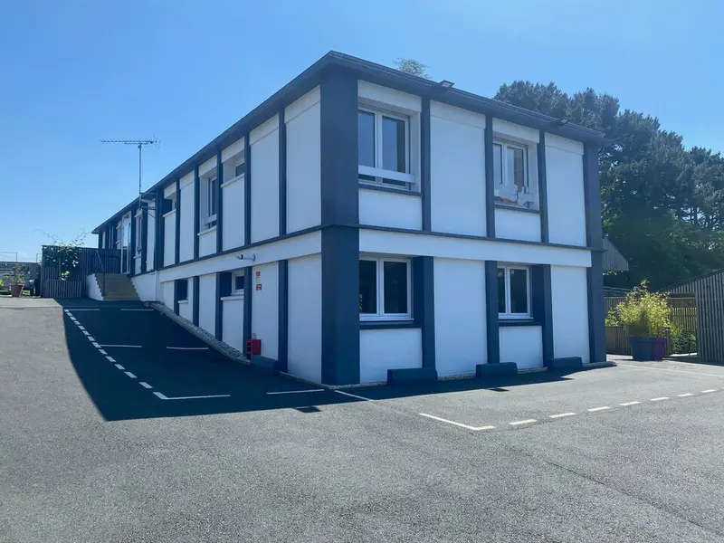 A louer Bureaux 200m² Quimper