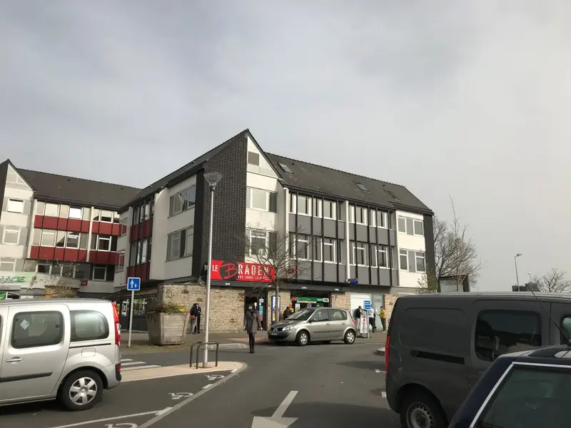A vendre Bureaux 830m² Quimper