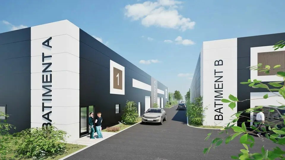 Locaux d'activités divisibles à vendre  Brech (56)