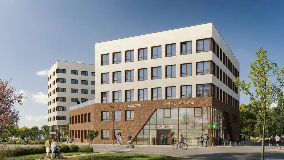 Plateaux de bureaux neufs à vendre  Quartier Tohannic  VANNES