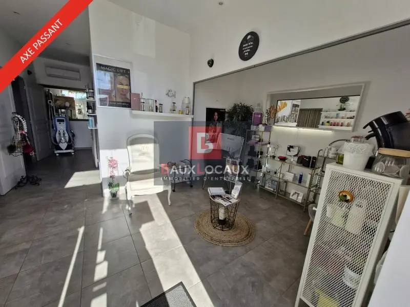 A vendre Fonds de commerce 70m² Châteauneuf-les-Martigues