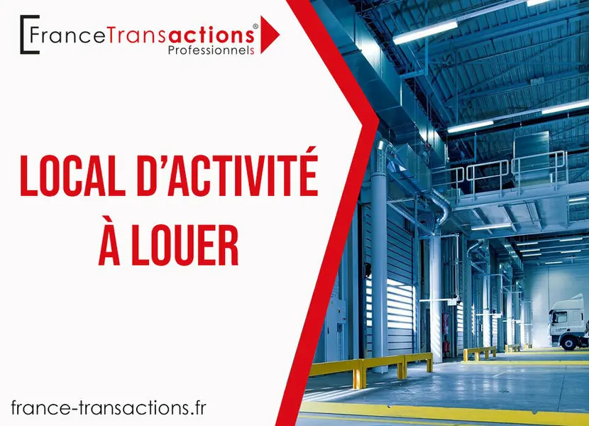 A louer Locaux d'activité 400m² Toulouse