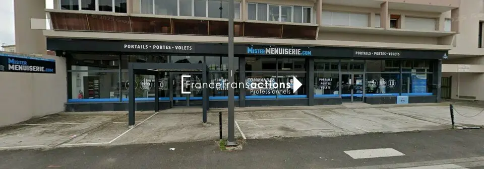 A LOUER LOCAL COMMERCIAL 308 m² PAU CENTRE-VILLE