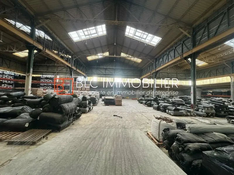 ENTREPOT A LOUER 13012 MARSEILLE