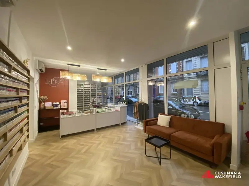 Bordeaux Chartrons Local professionnel à la location de 174 m²