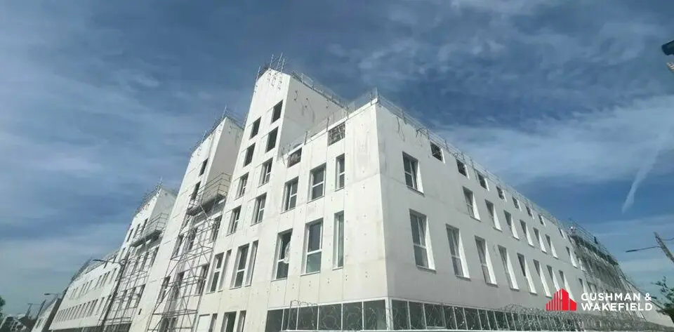 A louer Bureaux 3141m² 