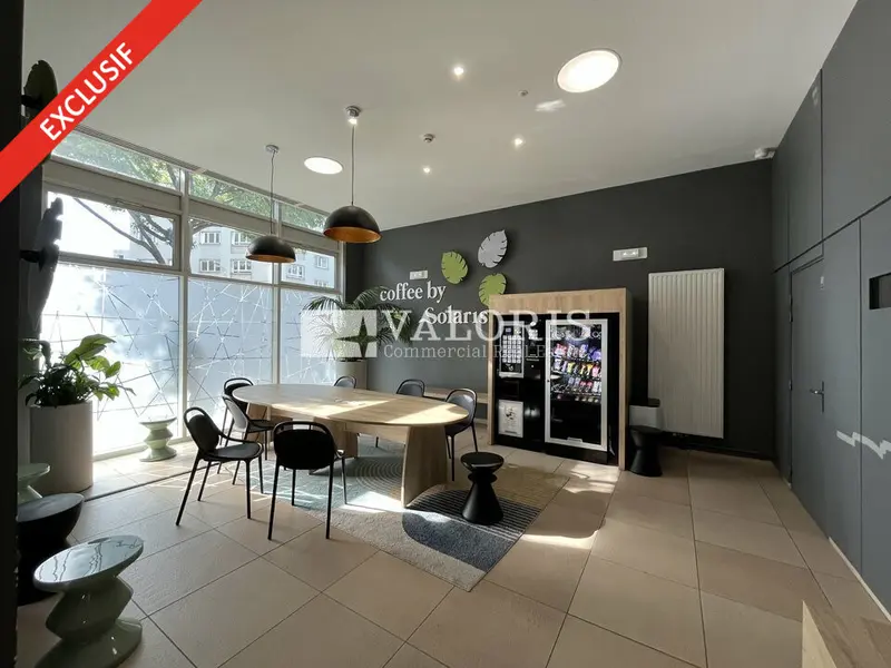 A louer Bureaux 480m² Lyon 07