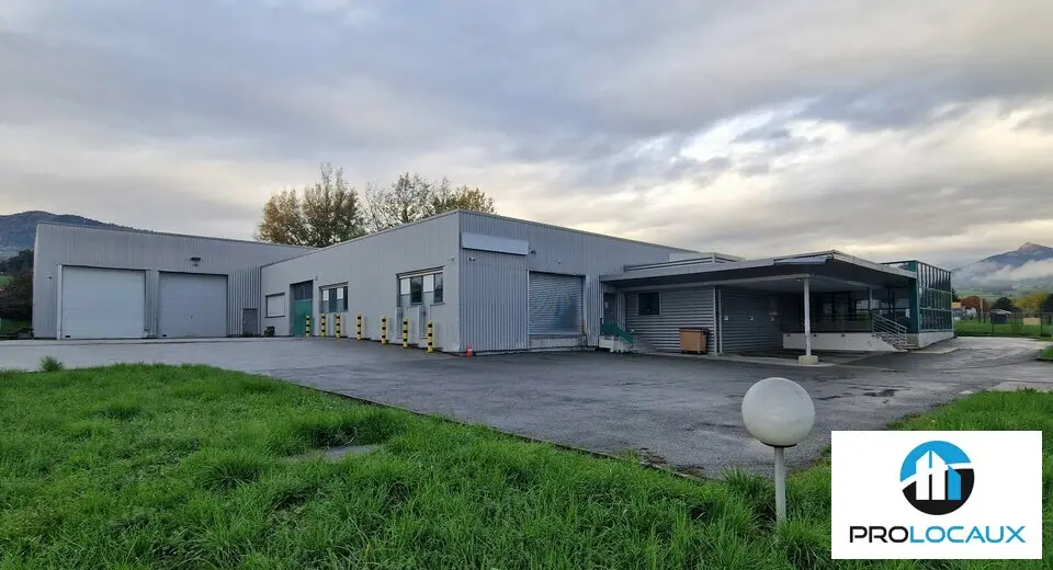 A vendre Locaux d'activité 1390m² Fillinges