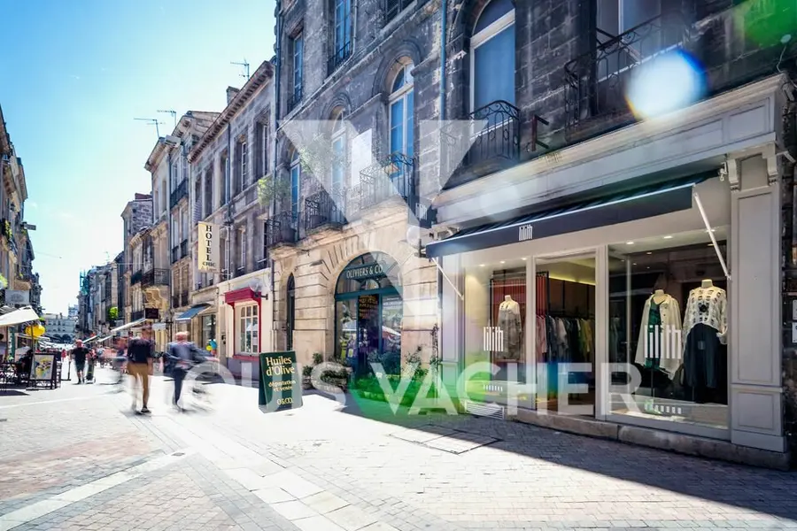 Remparts - Droit au bail - Bordeaux 