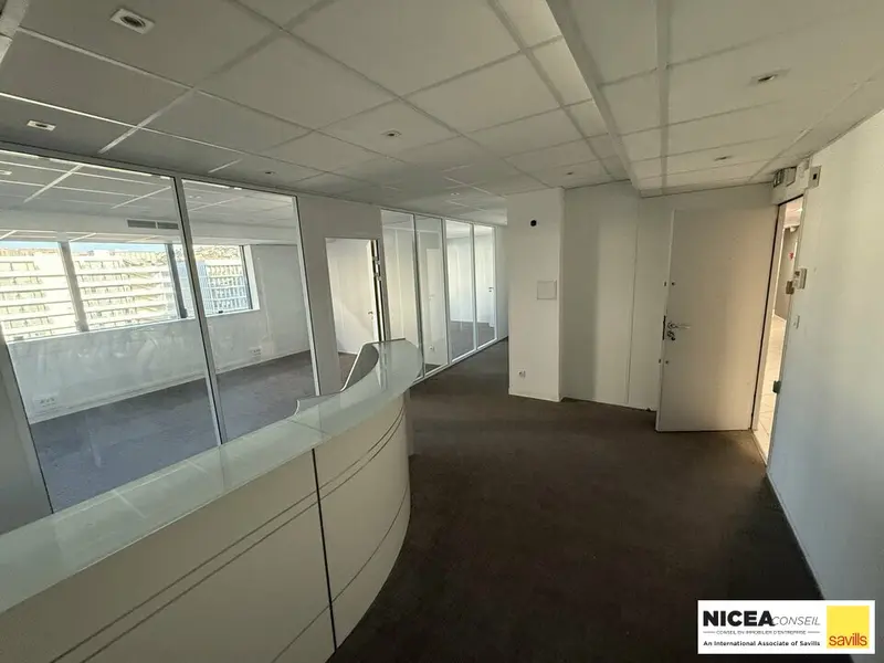A louer Bureaux 105m² Nice