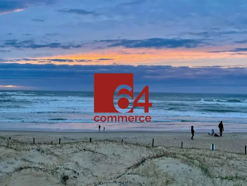A VENDRE SURF SHOP / LOCATION VELOS station balnéaire SUD LANDES 