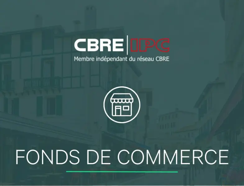 VENTE - FONDS DE COMMERCE - REF : 8046FM