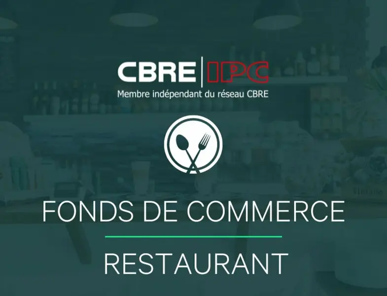 VENTE - FONDS DE COMMERCE - REF : 8052CB