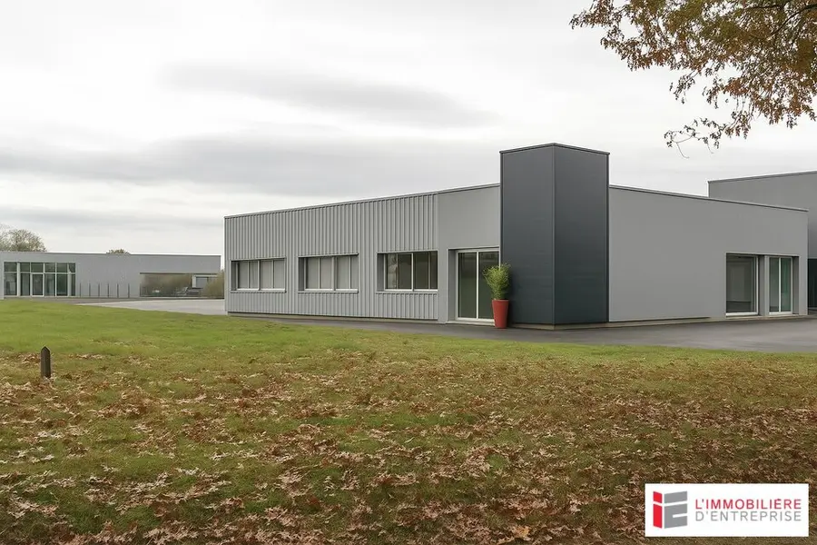 LOCATION  LOCAL  200 M²  VITRÉ