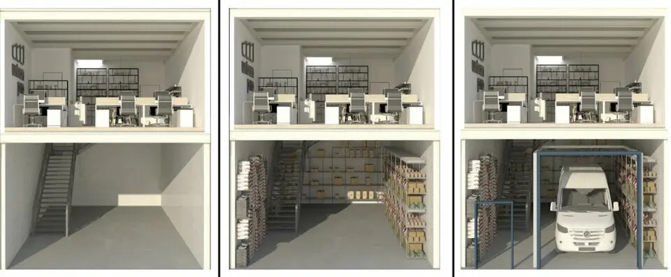 A louer Locaux d'activité 102m² Épinay-sur-Seine