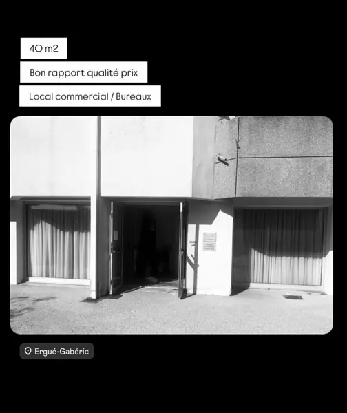 PLATEAU DE BUREAUX - ROUILLEN