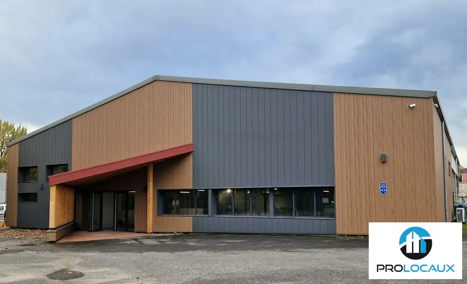 A vendre Locaux d'activité 1270m² Cran-Gevrier