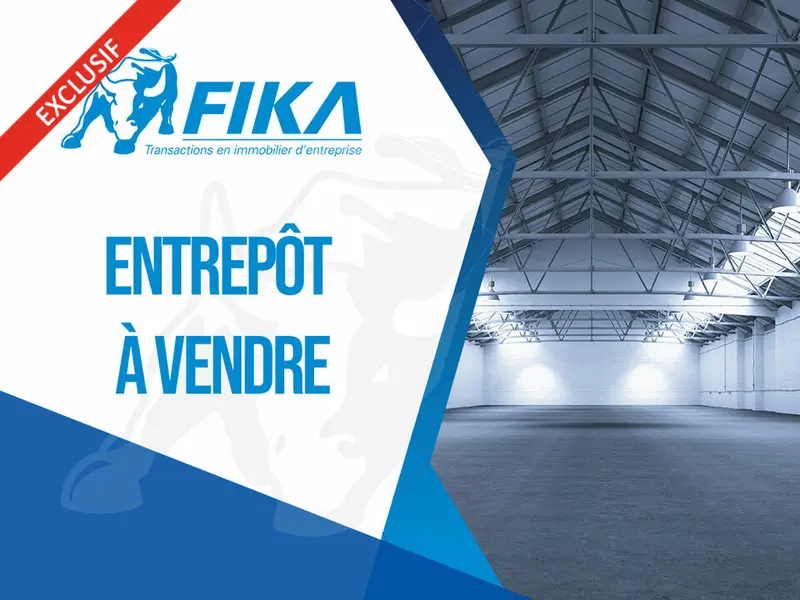 VEND LOCAL D'ACTIVITE 1205 m² - 31650 - ST-ORENS