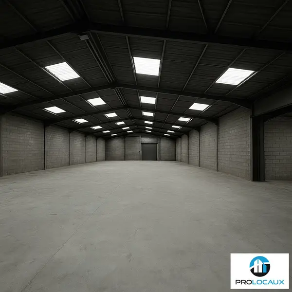 A louer Locaux d'activité 590m² Camon