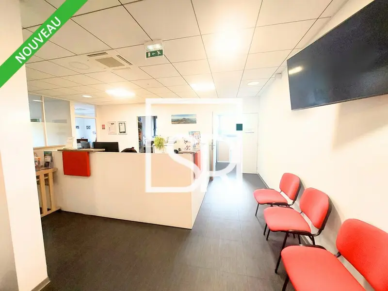 A louer Bureaux 156m² Riom
