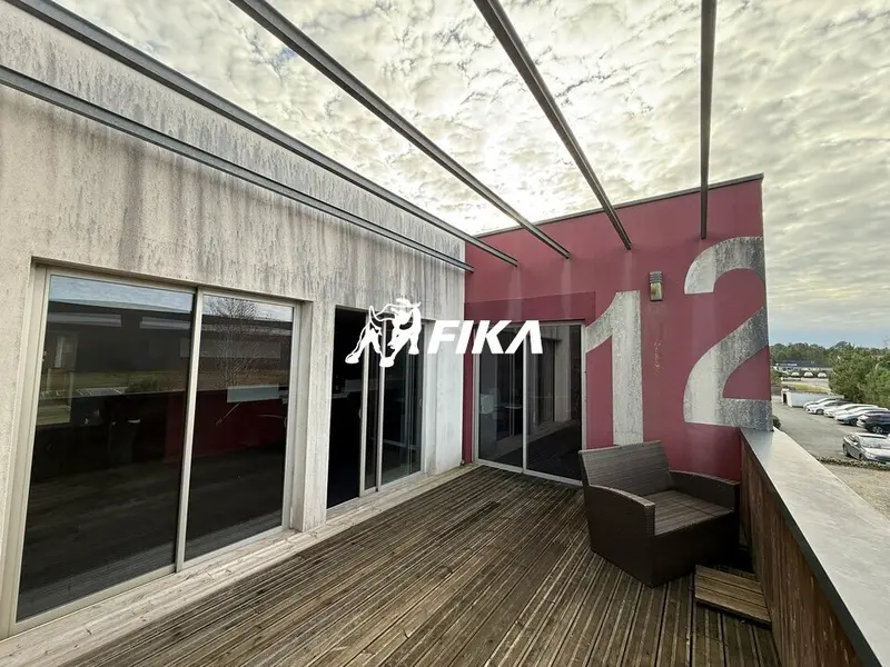 BUREAUX - A LOUER - 278 m² - MARTILLAC - TECHNOPOLE