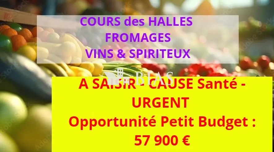 A vendre Fonds de commerce 70m² Rouen