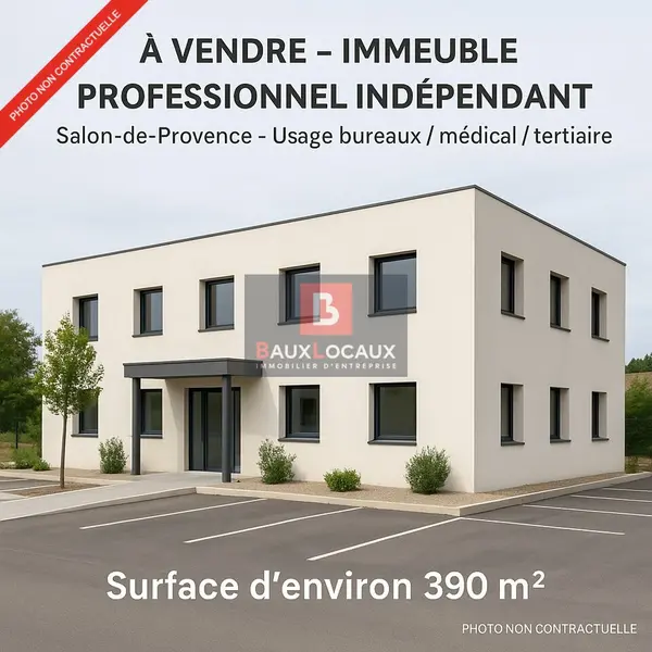 Vente Murs Locaux professionnels 390 m² Salon de Provence