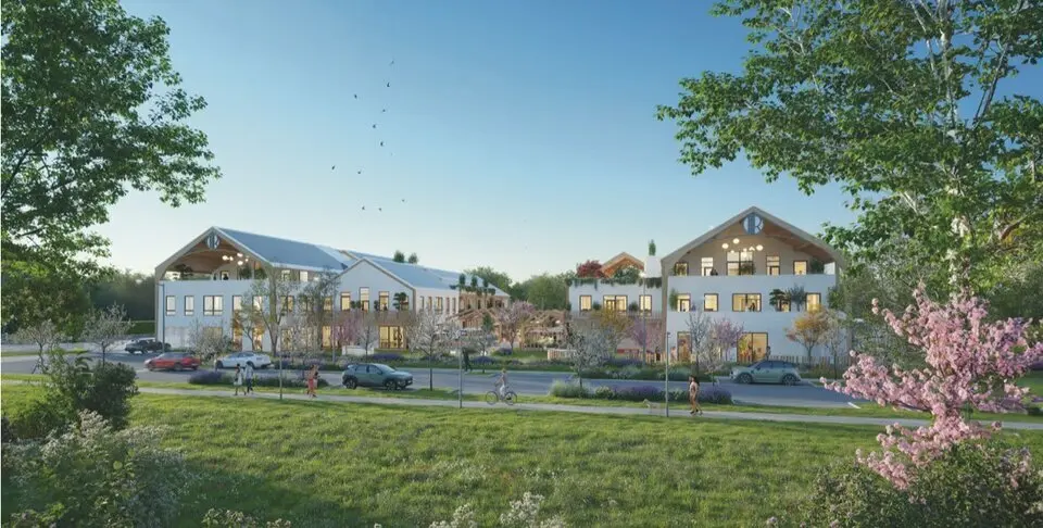 Local commercial en RDC- Idéal restauration- programme neuf