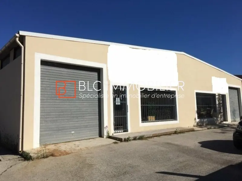 LOCAL D'ACTIVITES 125 m² A LOUER 13400 AUBAGNE