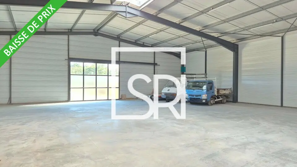 A louer Entrepôt 1200m² Gimeaux