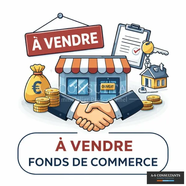 Fonds de commerce à vendre - Vente alimentaire - Chambéry (73000) - 54 000 €