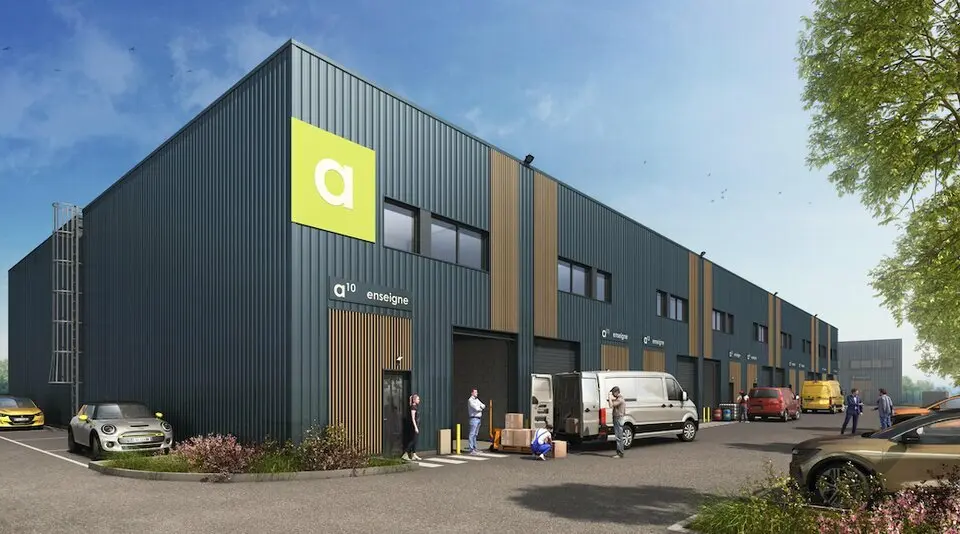 A VENDRE / LOCAL D'ACTIVITE - BUREAUX / COLOMBELLES 