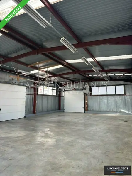 A louer Entrepôt 265m² Chavanod