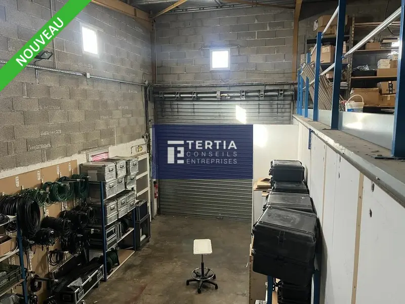 MTP EST - LOCAUX D ACTIVITES A LOUER 