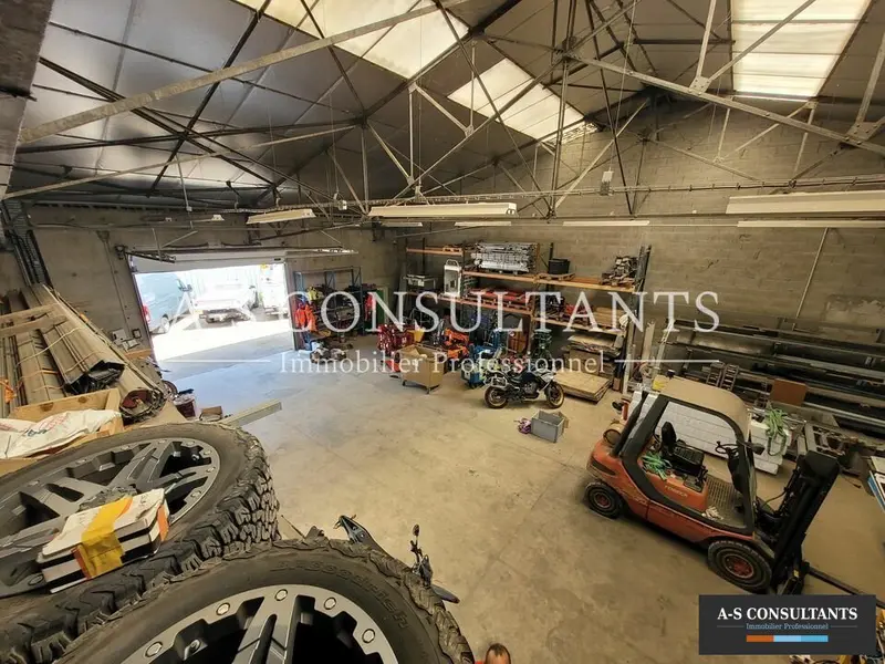 A louer Locaux d'activité 350m² Domarin