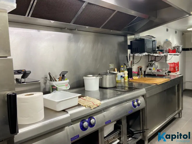 Fonds de commerce à vendre - Restauration - Paris 01 (75001) - 398 400 €