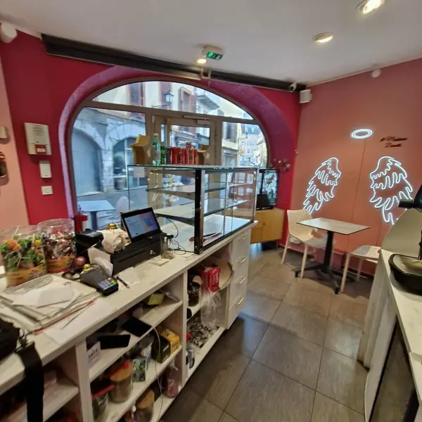 Salon de thé en cur de ville