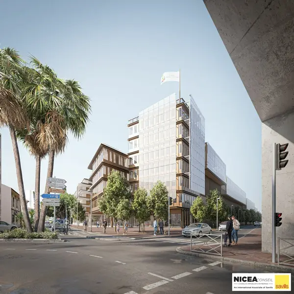 A vendre Bureaux 2299m² Cagnes-sur-Mer