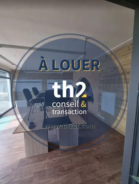 Bureaux 71 m² + cave 30 m² Saint-Lô