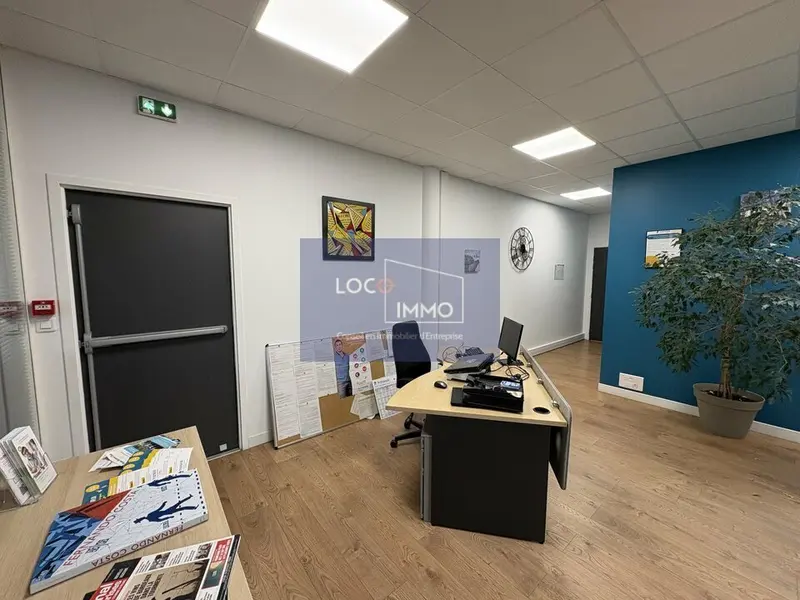 A louer Bureaux 135m² Pessac