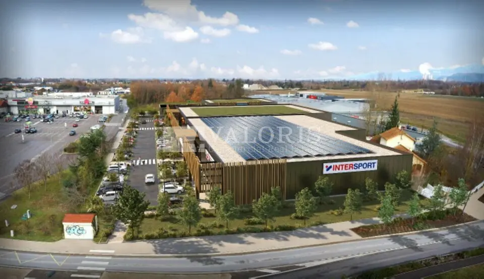 A louer Local commercial  246m² Tignieu-Jameyzieu